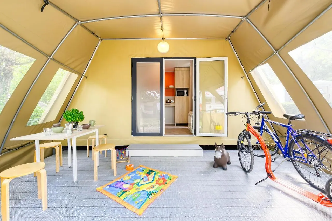 Campsite San Benedetto Camping Relais Peschiera del Garda