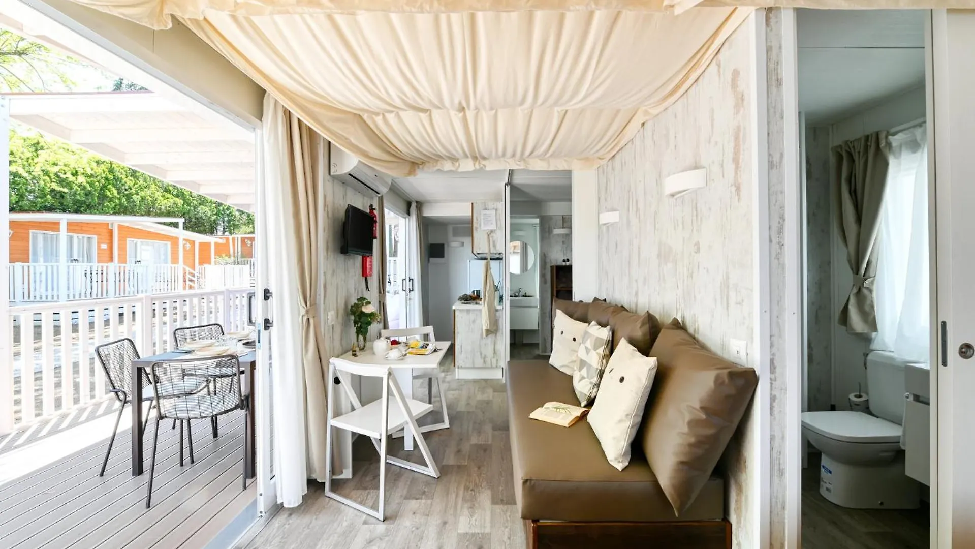 San Benedetto Camping Relais Peschiera del Garda Campsite